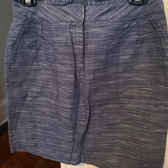 J Crew chambray skirt - Picture 1 of 3